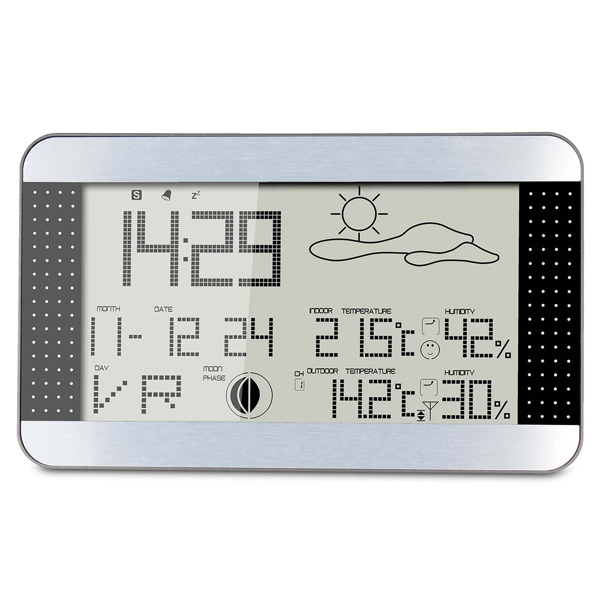 Alecto met draadloze sensor wit