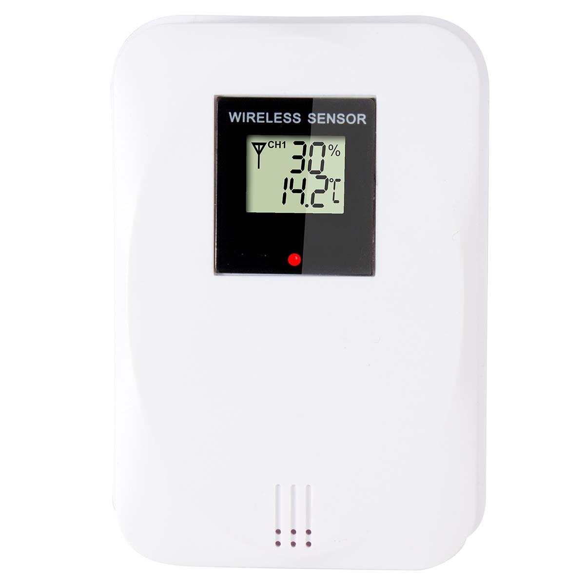 Alecto met draadloze sensor wit