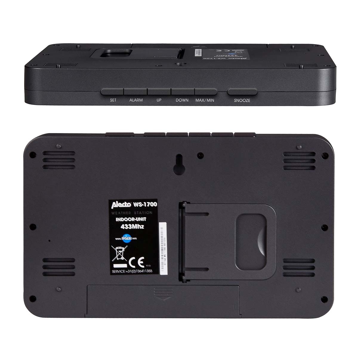 Alecto met draadloze sensor wit