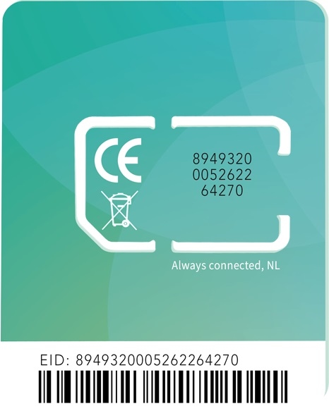 Always Connected Simkaart V2