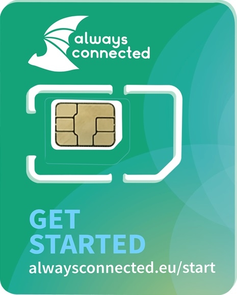 Always Connected Simkaart V2