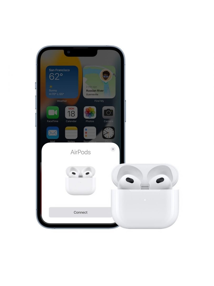 Apple AirPods incl. Lightning Charging Case 3e Gen