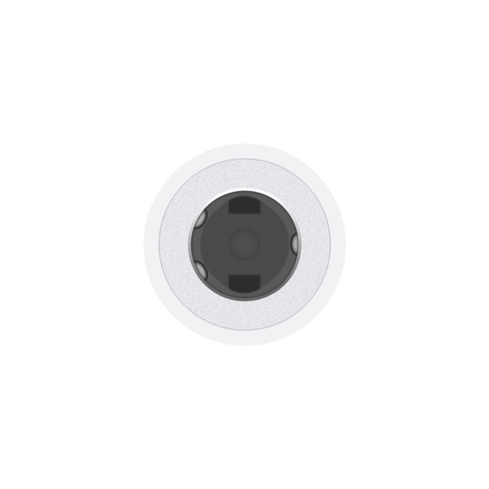 Apple Lightning to 3,5 mm Headphone Jack Adapter (MMX62ZM/A)