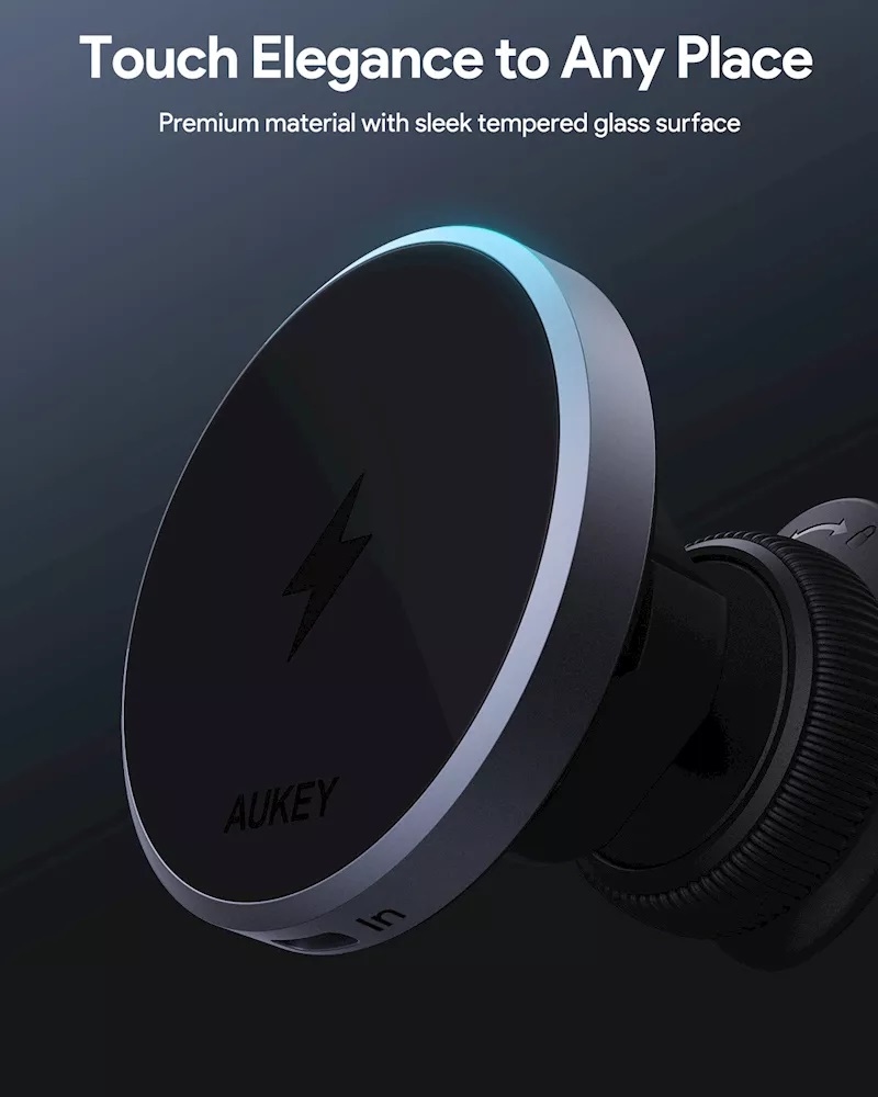 Aukey MagFusion Dash MagSafe Phone Mount