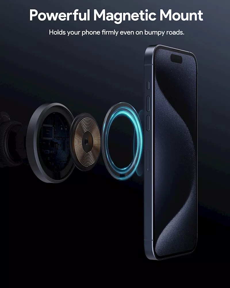 Aukey MagFusion Dash MagSafe Phone Mount