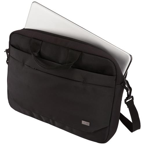 Case Logic Advantage Laptop Attache 17 in Zwart