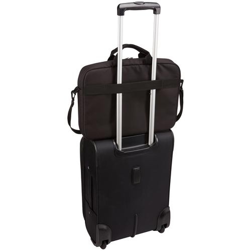 Case Logic Advantage Laptop Attache 17 in Zwart