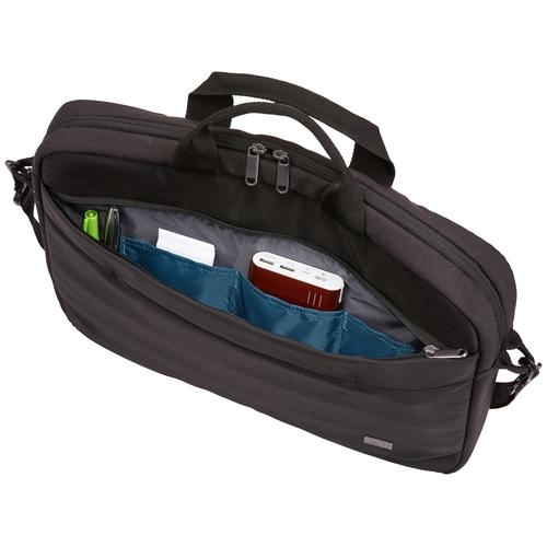 Case Logic Advantage Laptop Attache 17 in Zwart