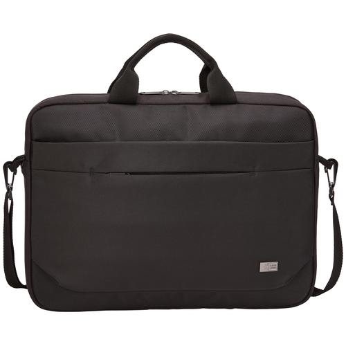 Case Logic Advantage Laptop Attache 17 in Zwart