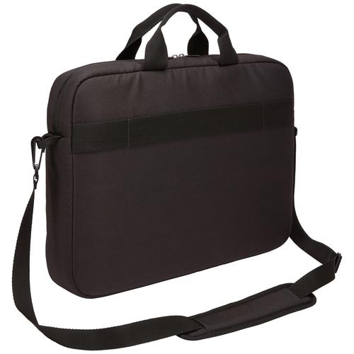 Case Logic Advantage Laptop Attache 17 in Zwart