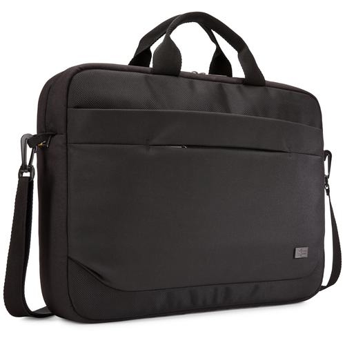 Case Logic Advantage Laptop Attache 17 in Zwart