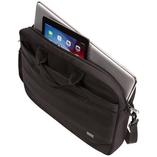 Case Logic Advantage Laptop Attache 17 in Zwart