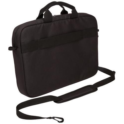Case Logic Advantage Laptop Attache 17 in Zwart