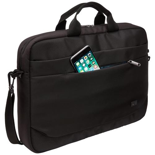 Case Logic Advantage Laptop Attache 17 in Zwart