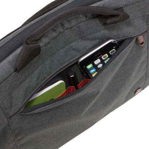 CaseLogic Era Attache 14" Obsidian  Zwart