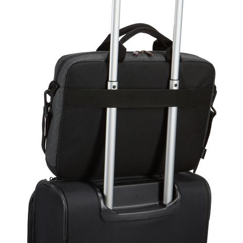 CaseLogic Era Attache 14" Obsidian  Zwart