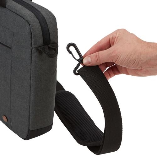 CaseLogic Era Attache 14" Obsidian  Zwart
