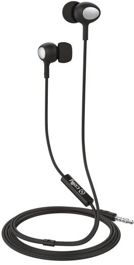 Celly Stereo Oordopjes 3,5mm ronde kabel