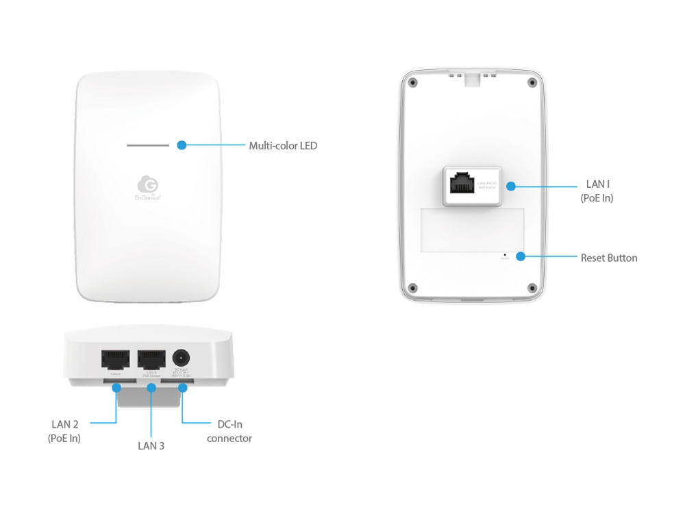 EnGenius Cloud Indoor Access Point