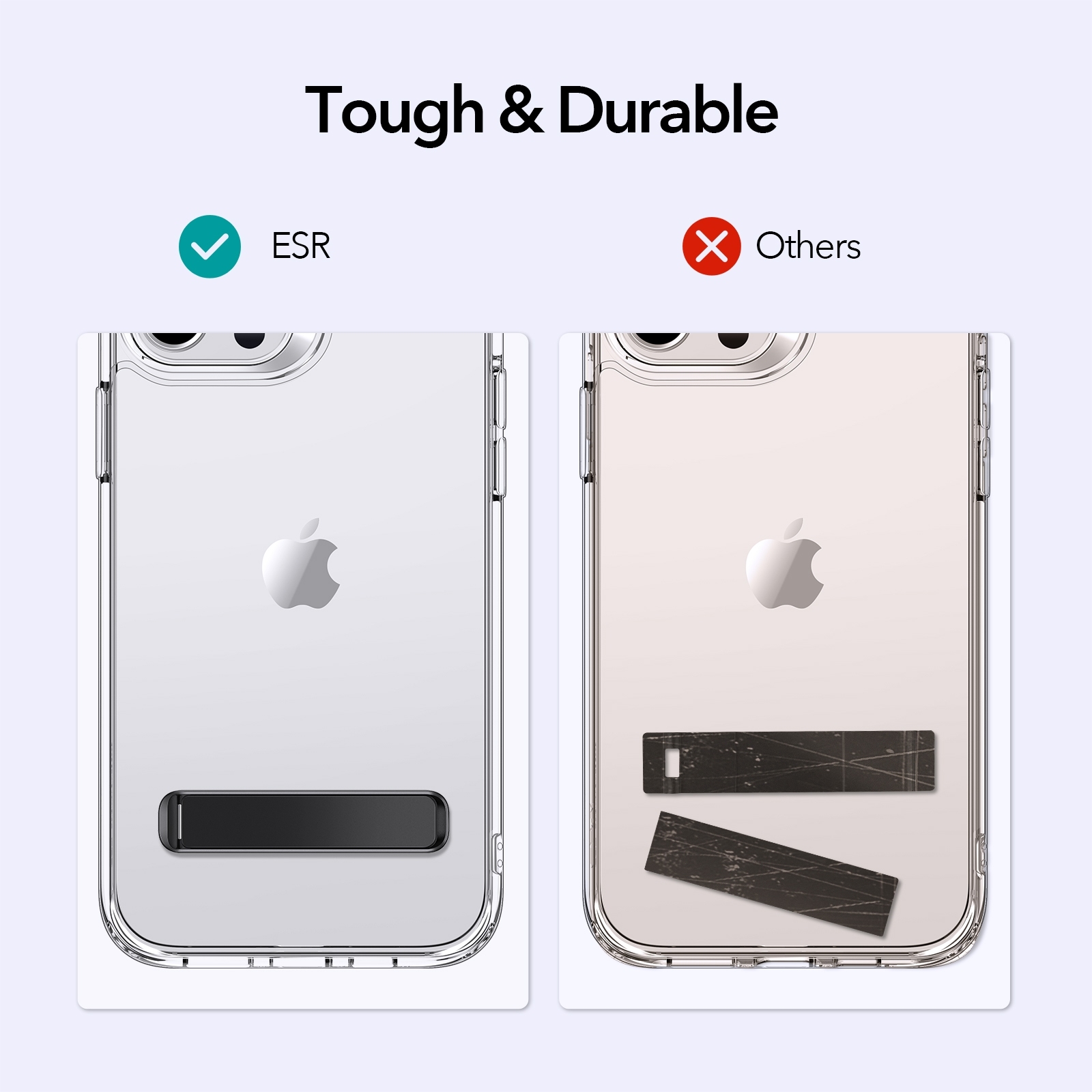 ESR Boost Phone Kickstand Black