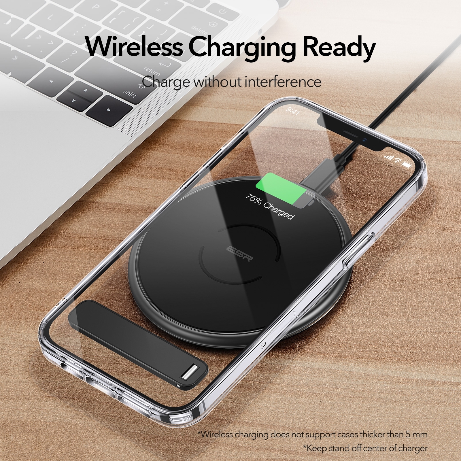 ESR Boost Phone Kickstand Black
