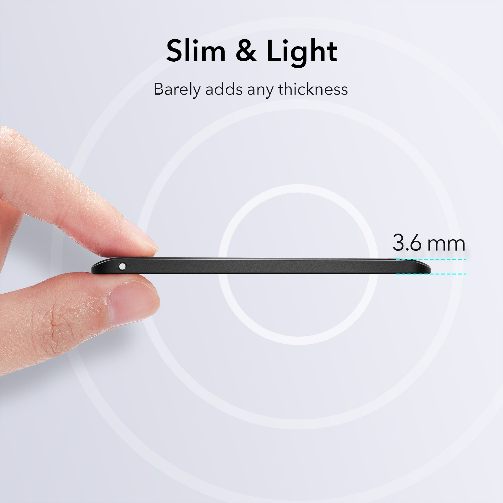 ESR Boost Phone Kickstand Black