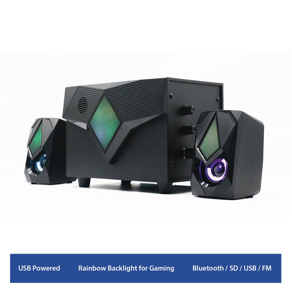 Ewent 2.1 Gaming Speakers with Bluetooth