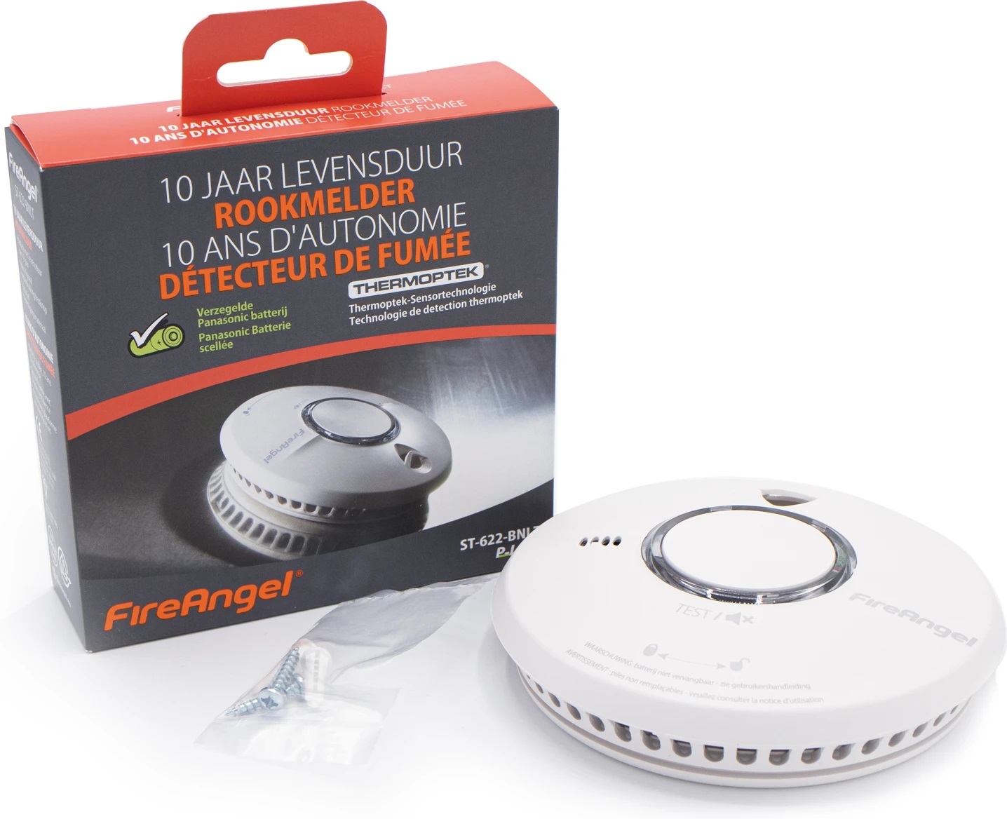 FireAngel Rookmelder 10 jaar levensduur