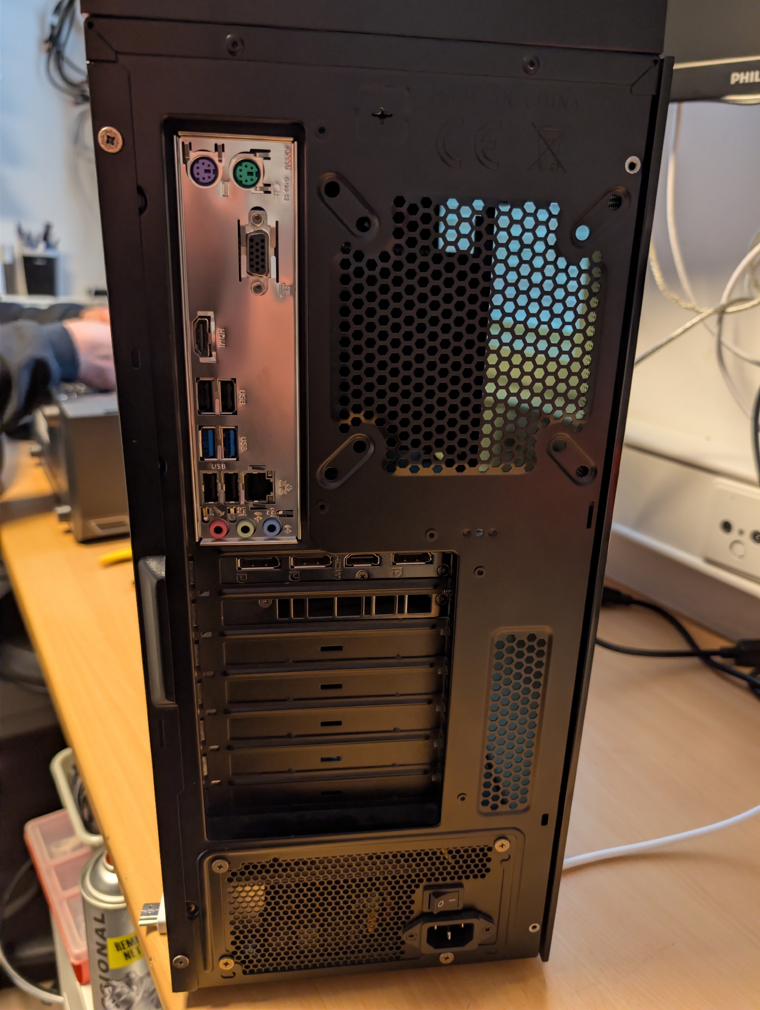 Game PC Intel Core i7