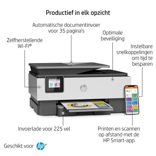 HP Officejet Pro 8022E Thermisch Inkjet printer