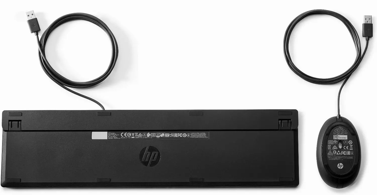 HP Wired Destop 320MK Mouse and Keyboard