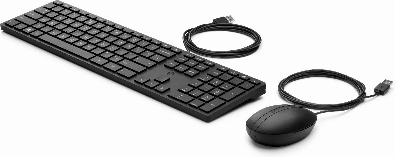 HP Wired Destop 320MK Mouse and Keyboard