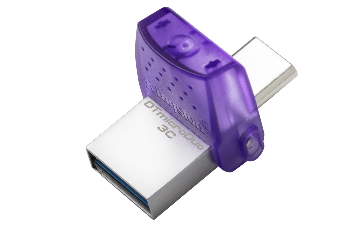 Kingston DataTraveler MicroDuo 128GB USB-A/ USB-C
