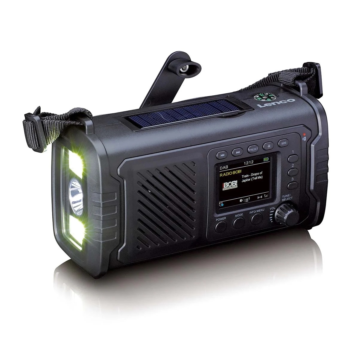 Lenco Draagbare Noodradio