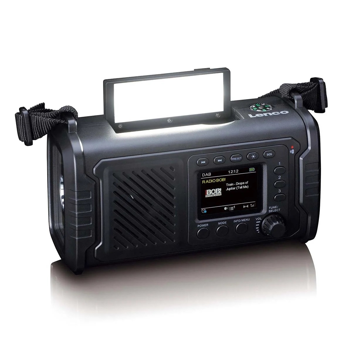 Lenco Draagbare Noodradio