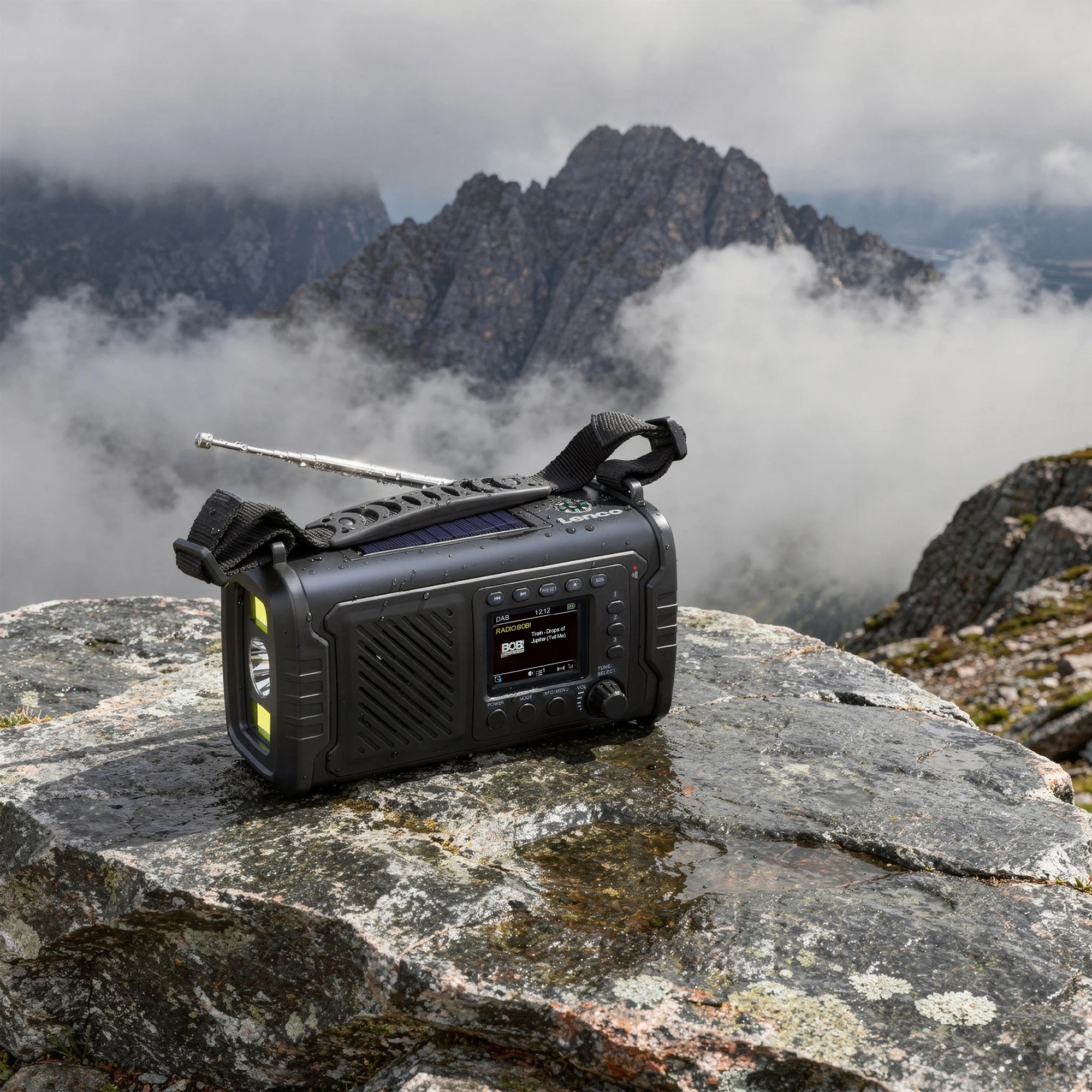 Lenco Draagbare Noodradio