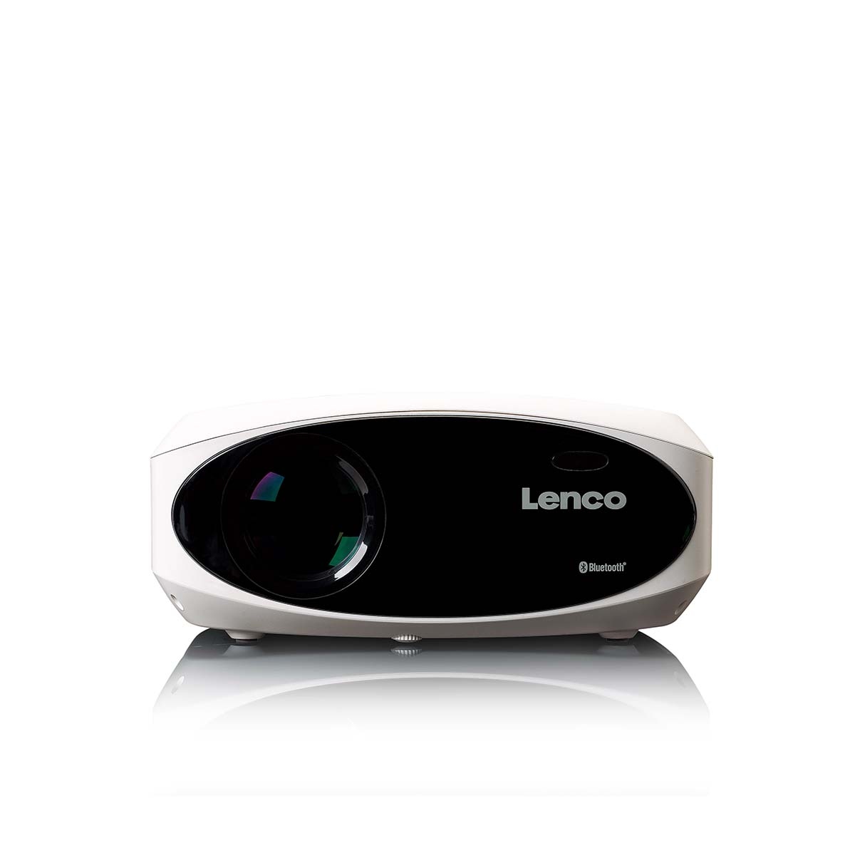 Lenco Full HD 1080P LCD-projector met Bluetooth® Wit