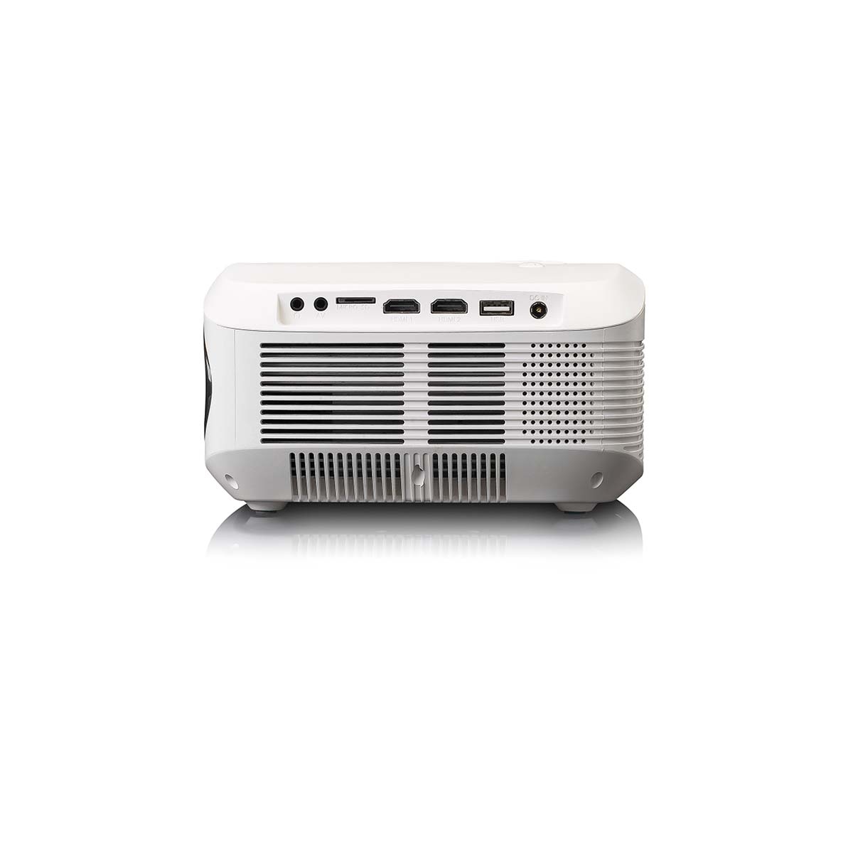 Lenco Full HD 1080P LCD-projector met Bluetooth® Wit