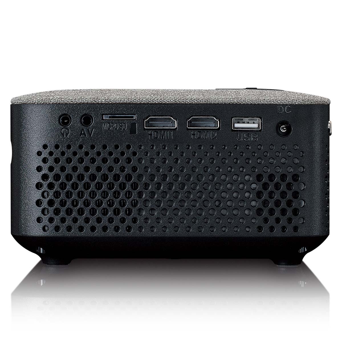 Lenco HD 720P LCD Projector met Bluetooth® Grijs