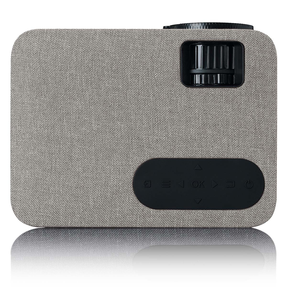 Lenco HD 720P LCD Projector met Bluetooth® Grijs