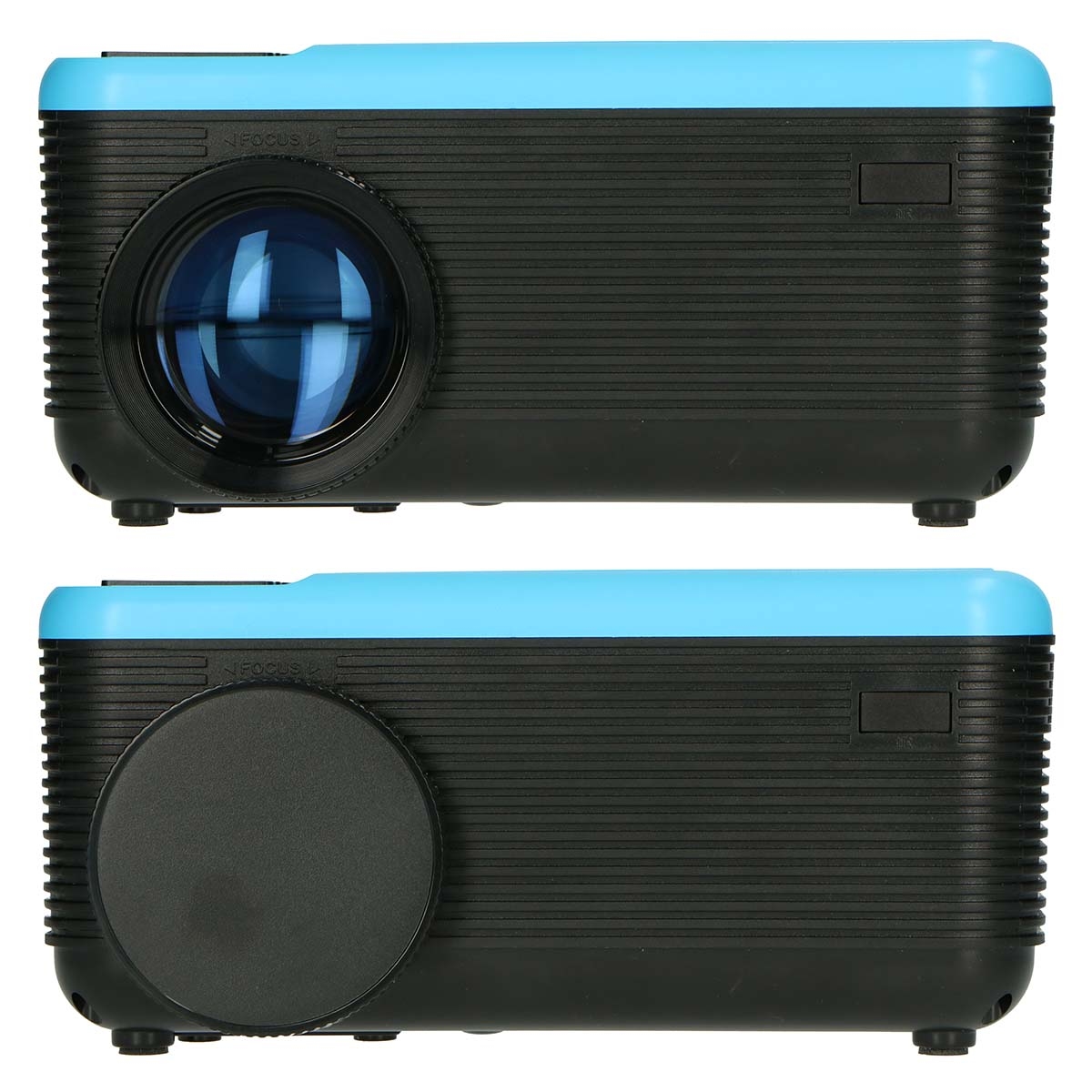 Lenco LCD Projector met DVD-speler en Bluetooth® Blue