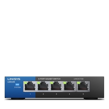 Linksys LGS108 8-poorts Desktop Gigabit-switch