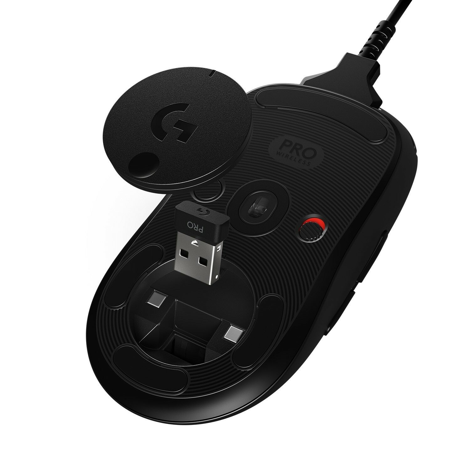 Logitech G Pro Gaming Mouse Black