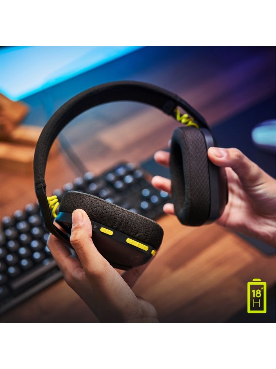 Logitech G435 Gaming Headset Draadloos