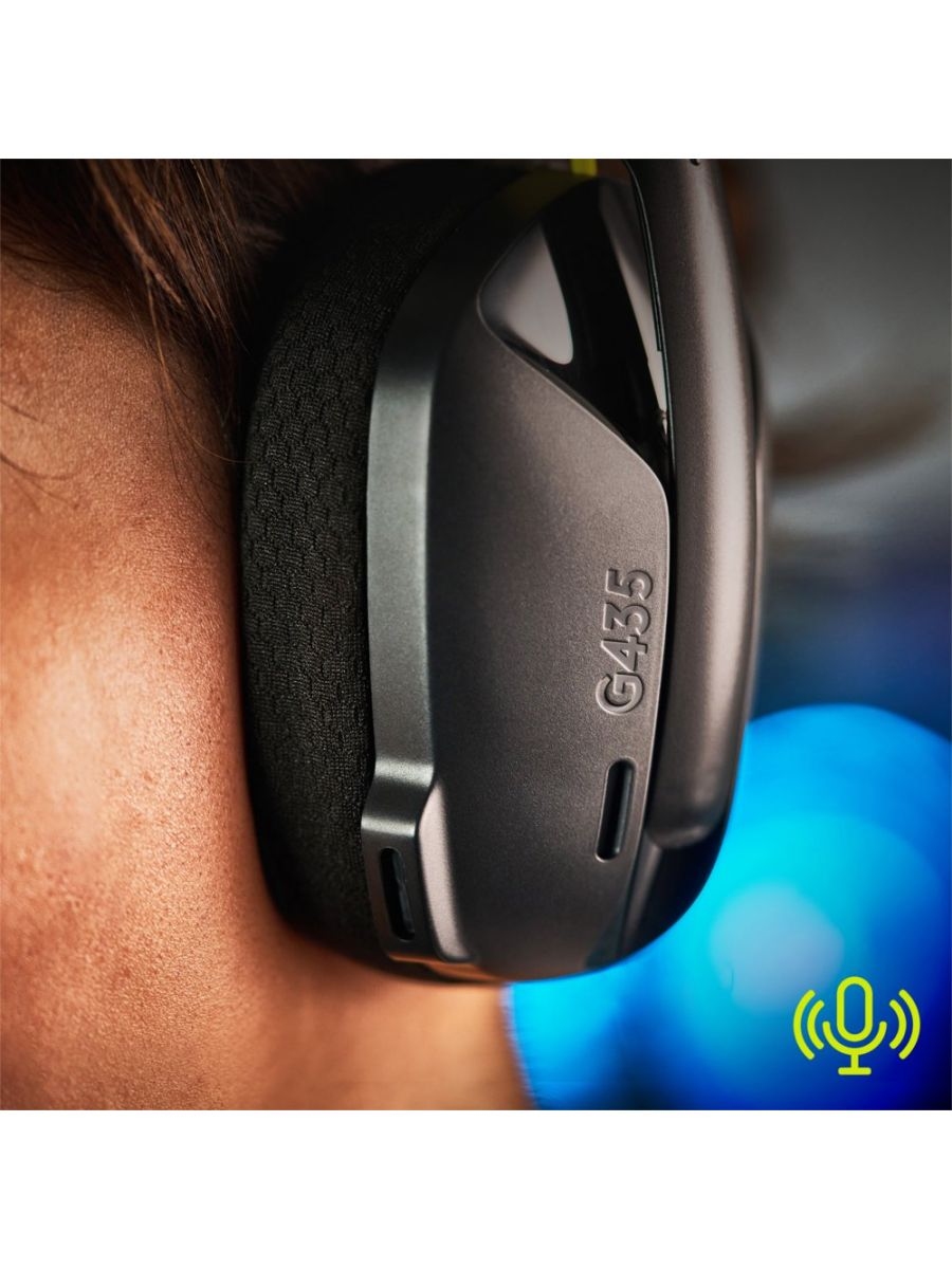 Logitech G435 Gaming Headset Draadloos