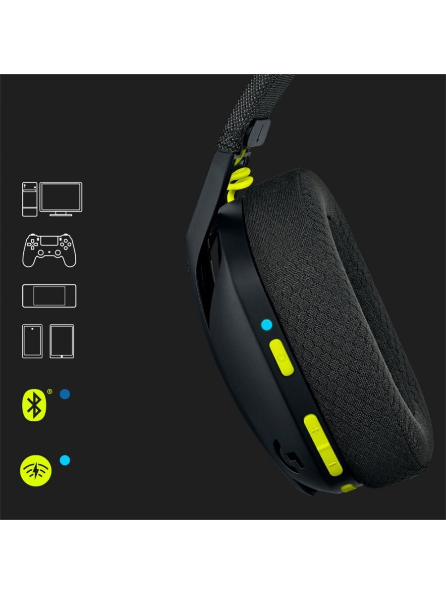 Logitech G435 Gaming Headset Draadloos