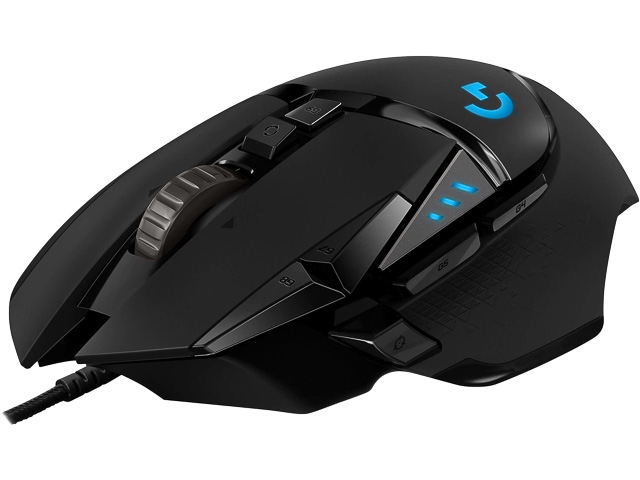 Logitech G502 Hero Gaming Mouse Black