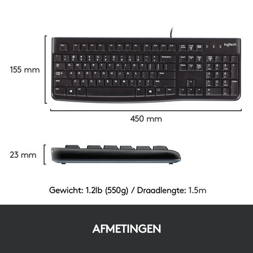 Logitech K120 Keyboard