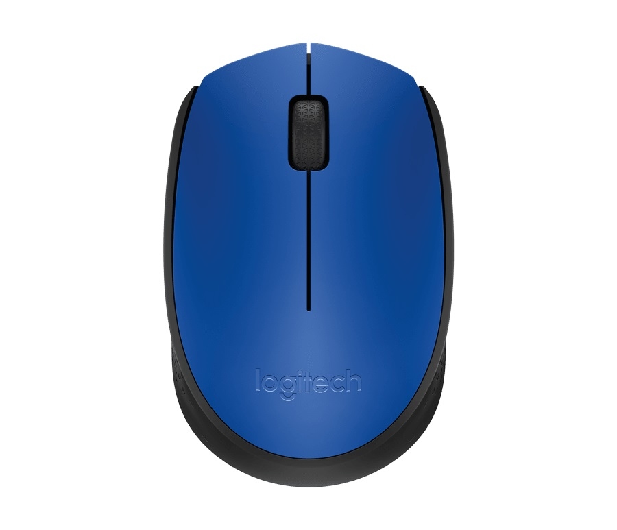 Logitech M171 Mouse Red Wireless