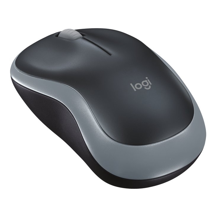 Logitech M185 Wireless Mouse Grey